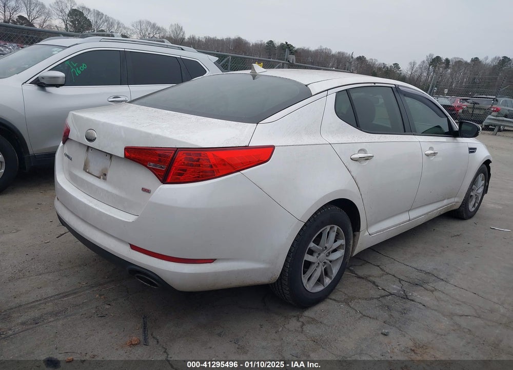 2013 KIA OPTIMA LX VIN: KNAGM4A78D5336748