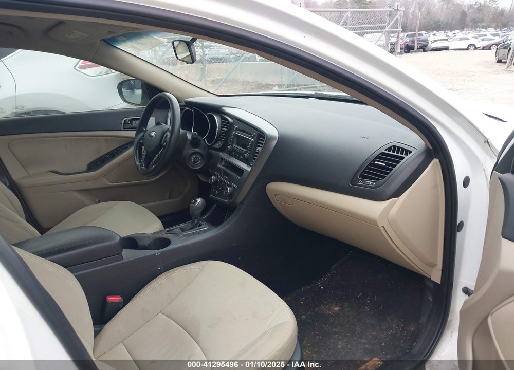 2013 KIA OPTIMA LX VIN: KNAGM4A78D5336748