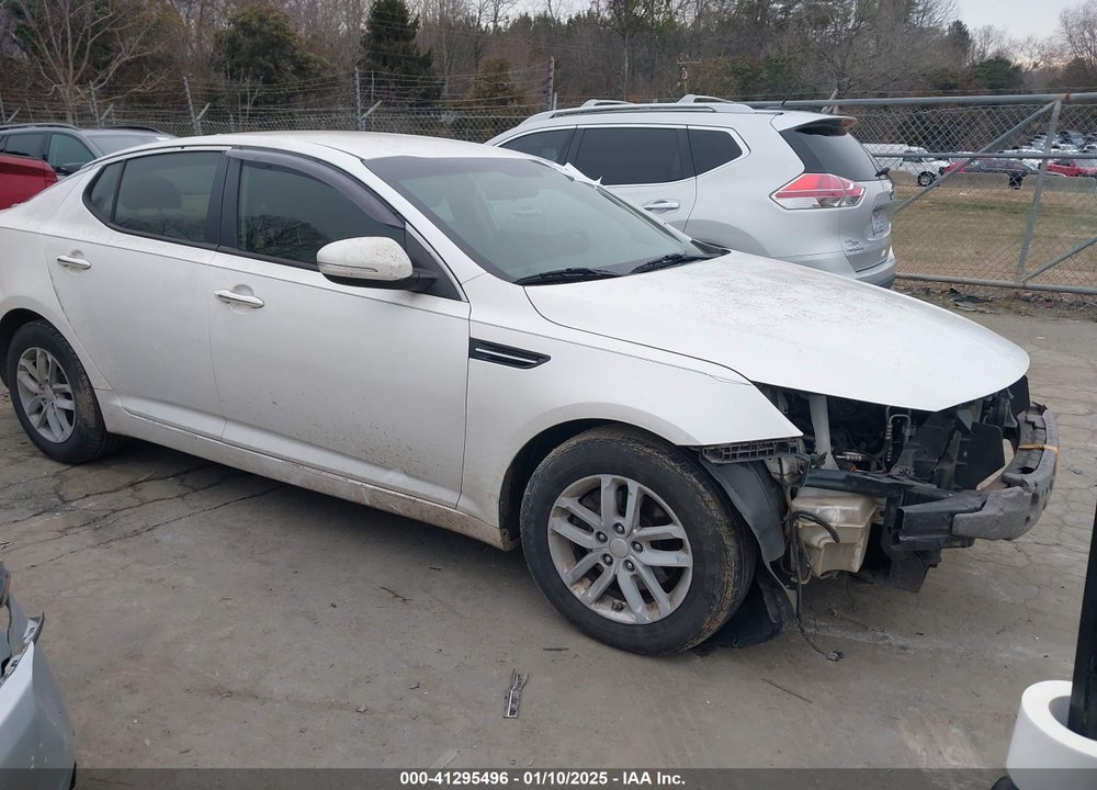 2013 KIA OPTIMA LX VIN: KNAGM4A78D5336748