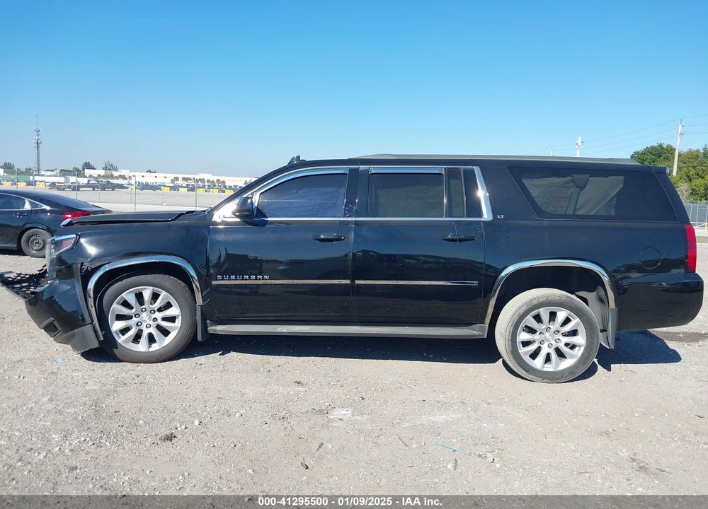 2015 CHEVROLET SUBURBAN 1500 LT VIN: 1GNSCJKC7FR559134