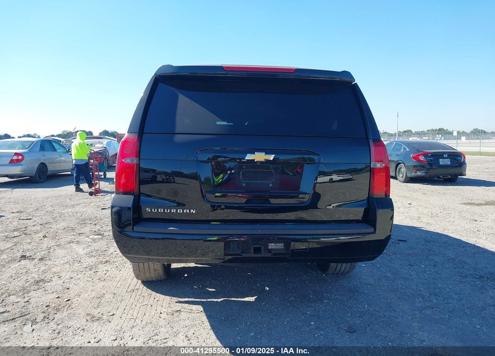 2015 CHEVROLET SUBURBAN 1500 LT VIN: 1GNSCJKC7FR559134