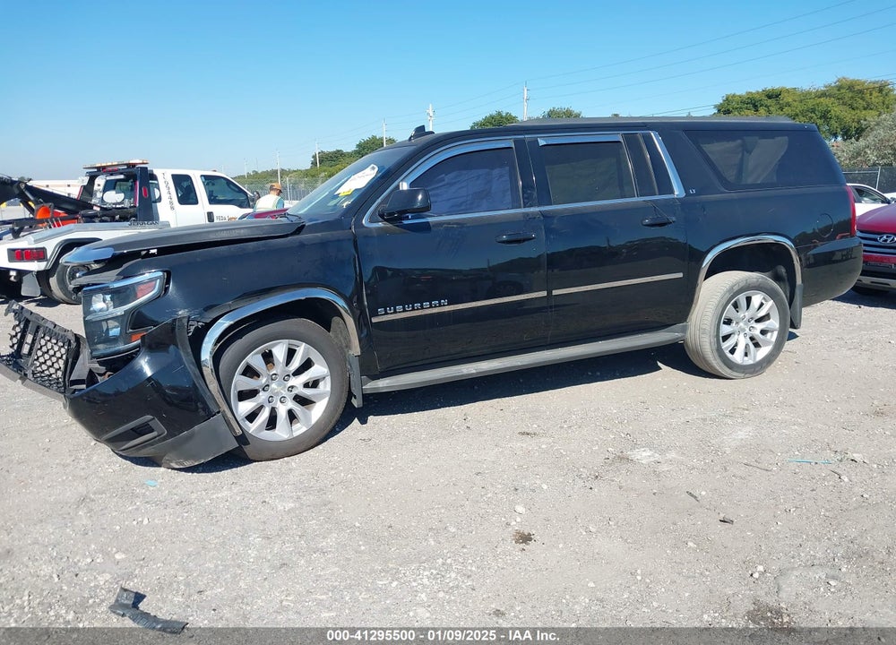 2015 CHEVROLET SUBURBAN 1500 LT VIN: 1GNSCJKC7FR559134