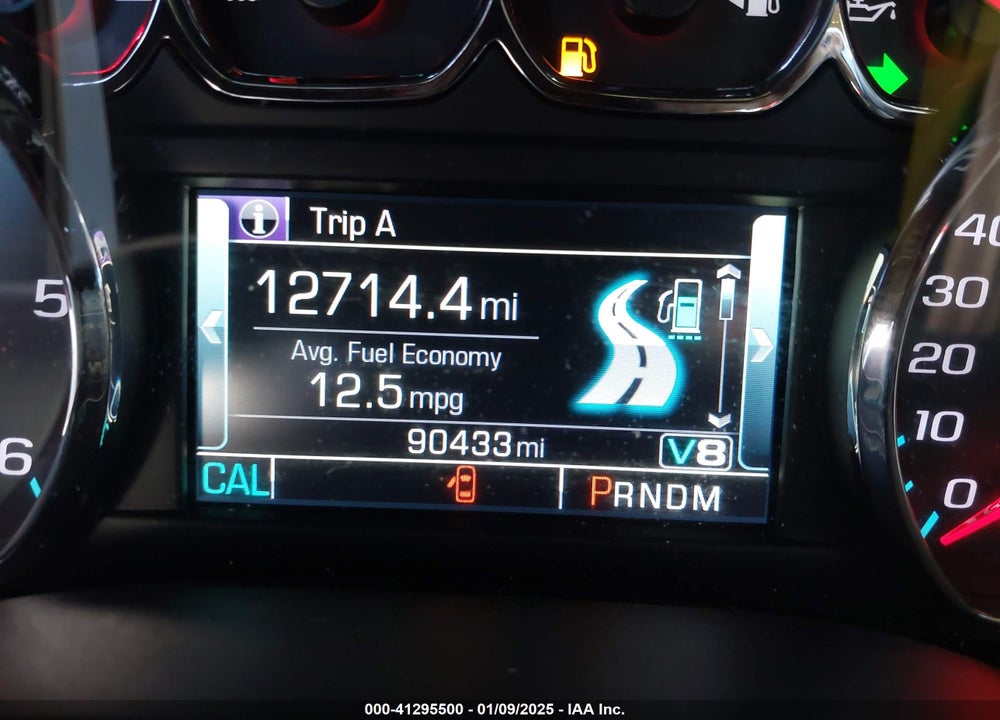 2015 CHEVROLET SUBURBAN 1500 LT VIN: 1GNSCJKC7FR559134