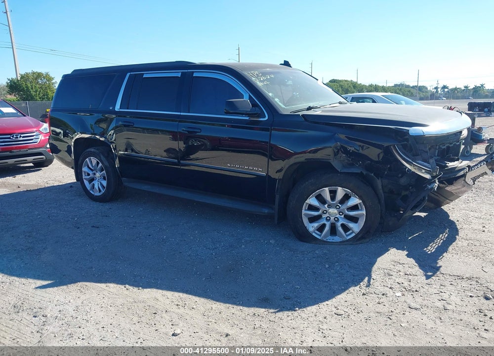 2015 CHEVROLET SUBURBAN 1500 LT VIN: 1GNSCJKC7FR559134