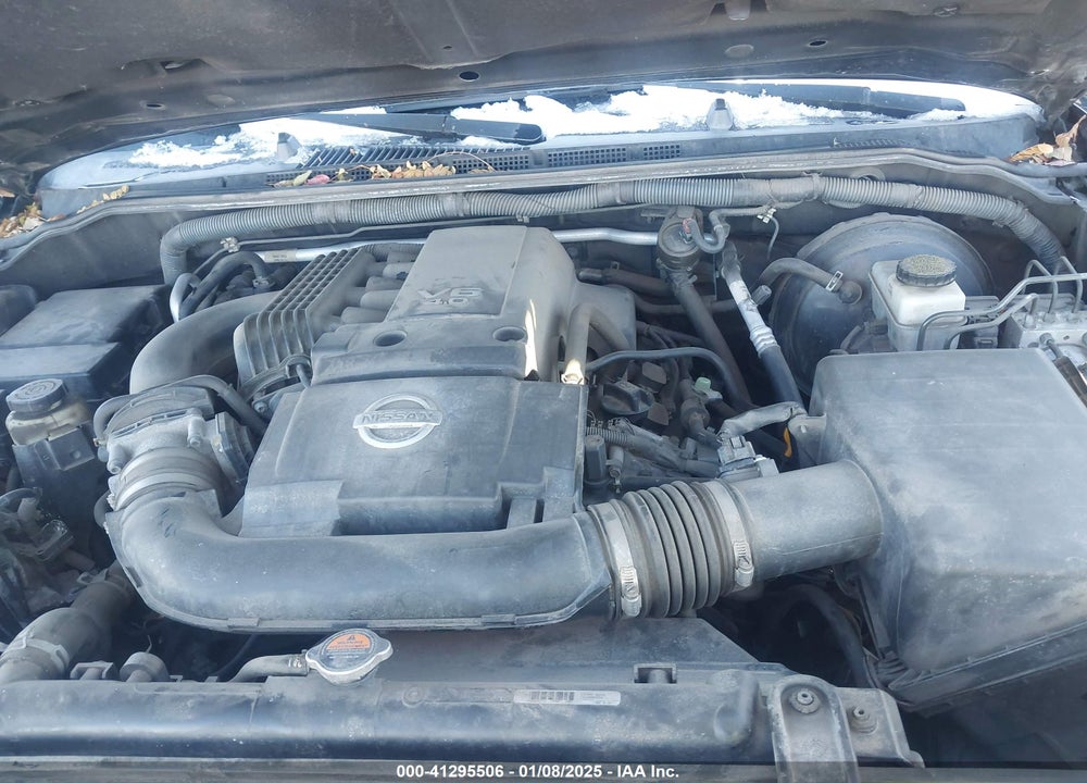 2011 NISSAN PATHFINDER SILVER VIN: 5N1AR1NB7BC603387