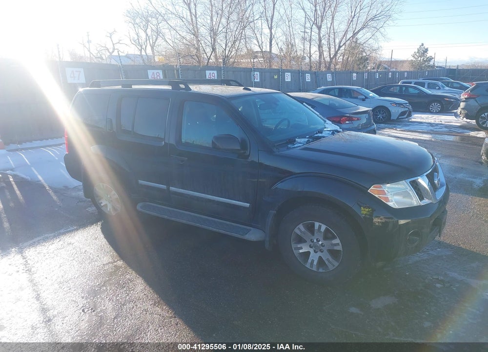 2011 NISSAN PATHFINDER SILVER VIN: 5N1AR1NB7BC603387