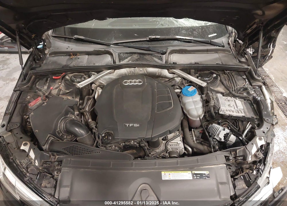 2017 AUDI A4 VIN: WAUFNBF4XHN018325