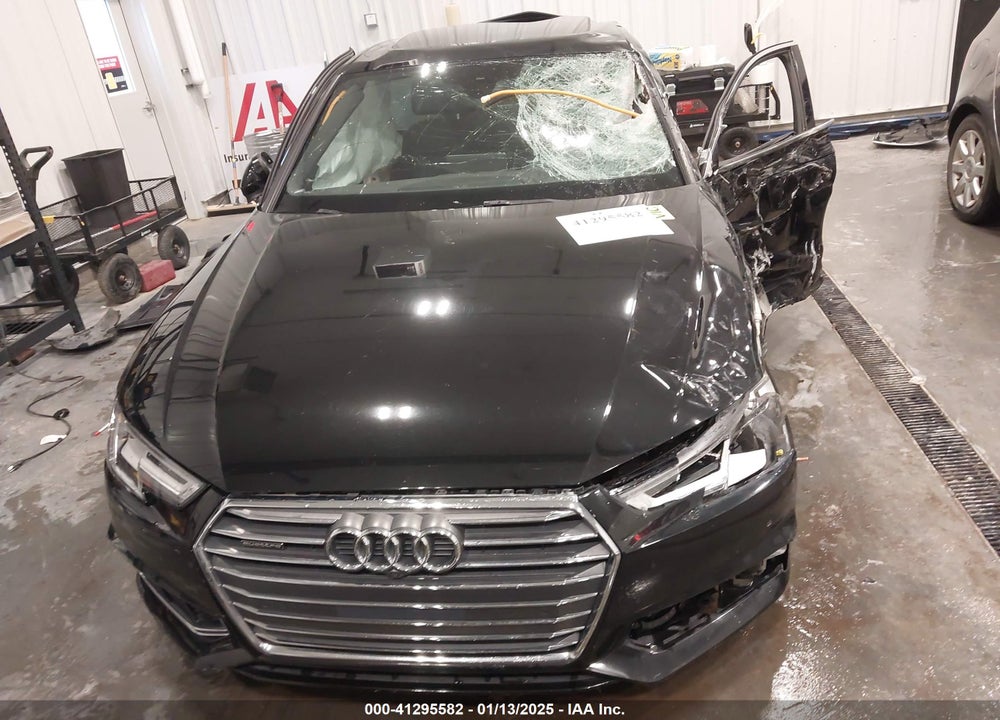 2017 AUDI A4 VIN: WAUFNBF4XHN018325