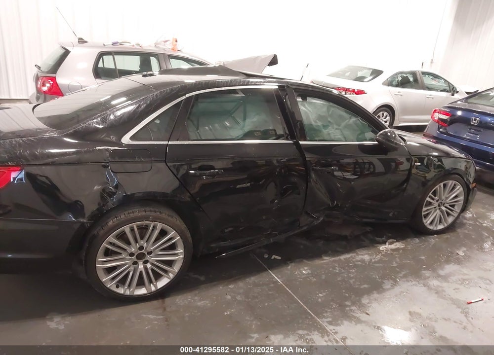 2017 AUDI A4 VIN: WAUFNBF4XHN018325