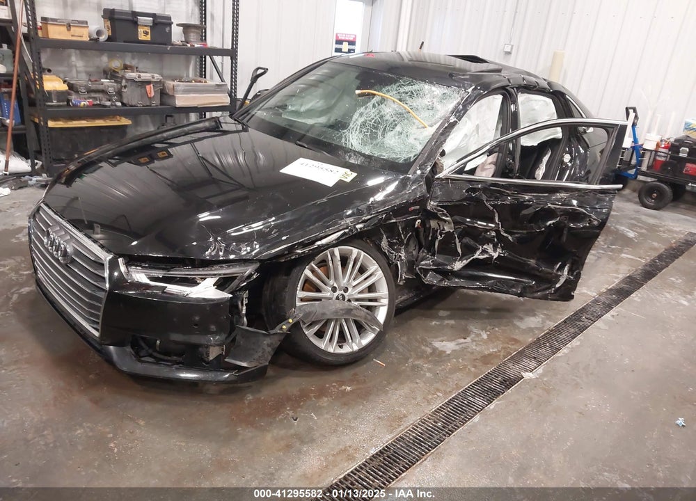 2017 AUDI A4 VIN: WAUFNBF4XHN018325