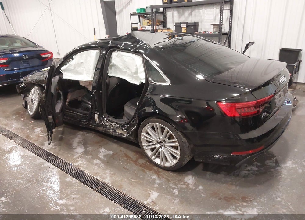 2017 AUDI A4 VIN: WAUFNBF4XHN018325