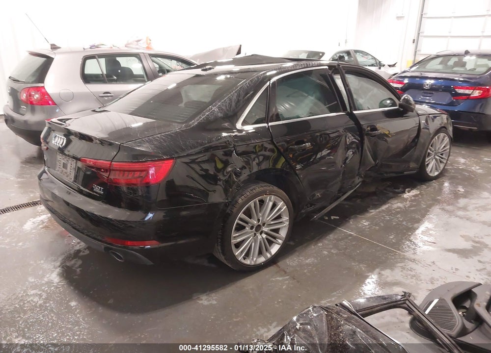 2017 AUDI A4 VIN: WAUFNBF4XHN018325