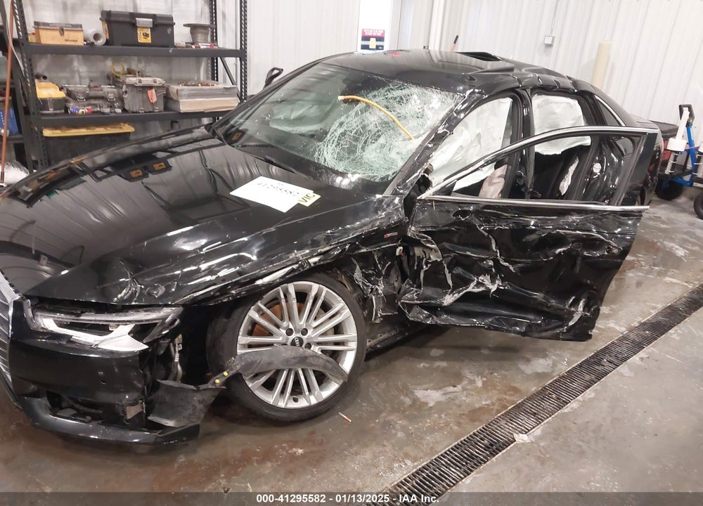 2017 AUDI A4 VIN: WAUFNBF4XHN018325