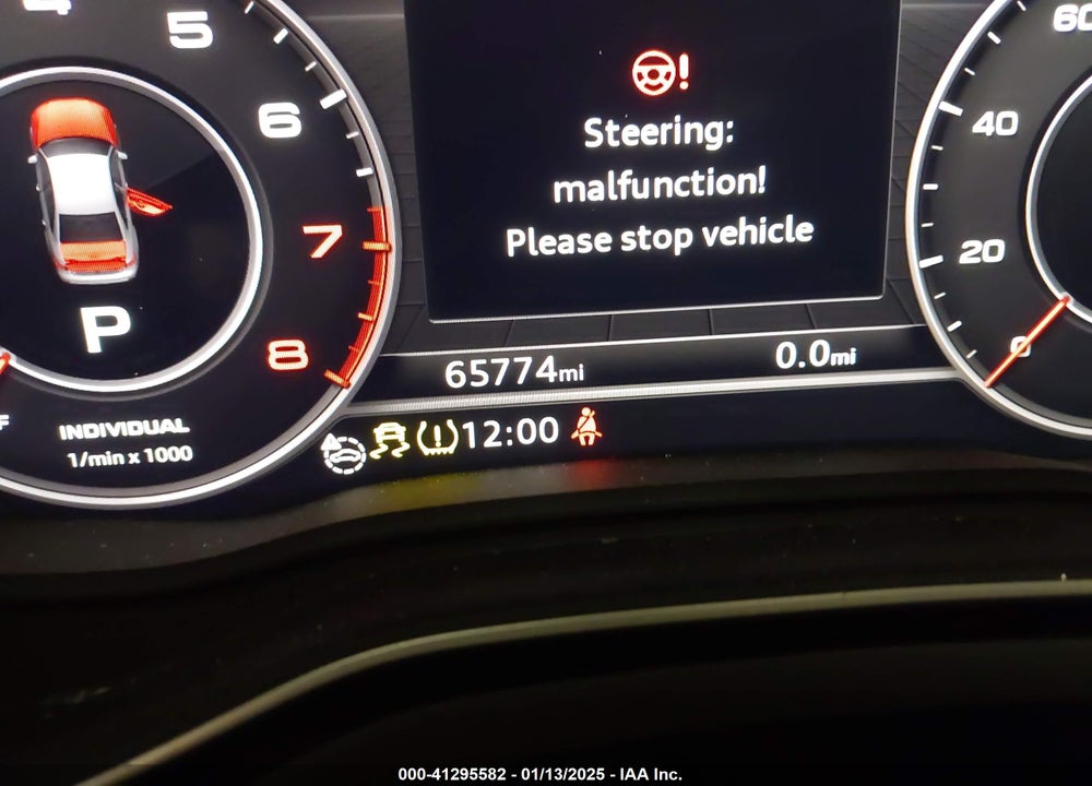 2017 AUDI A4 VIN: WAUFNBF4XHN018325