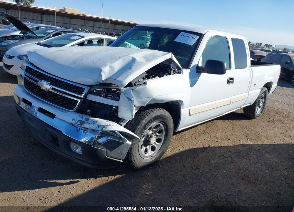 2006 CHEVROLET SILVERADO 1500 LT1 VIN: 1GCEC19V96Z205421