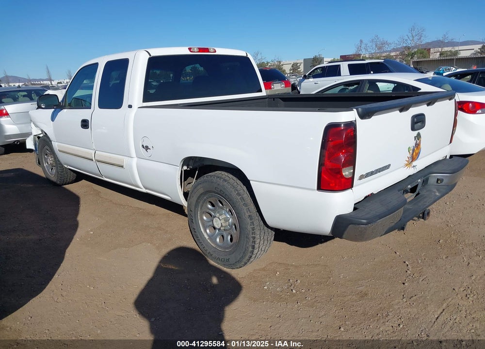2006 CHEVROLET SILVERADO 1500 LT1 VIN: 1GCEC19V96Z205421