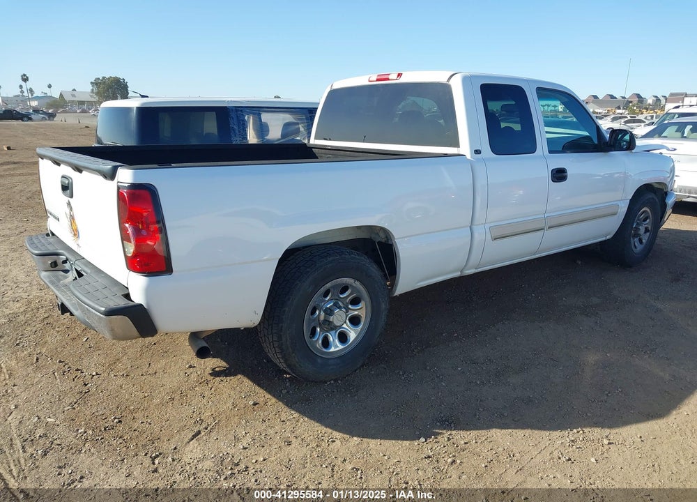 2006 CHEVROLET SILVERADO 1500 LT1 VIN: 1GCEC19V96Z205421