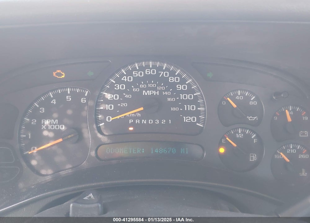 2006 CHEVROLET SILVERADO 1500 LT1 VIN: 1GCEC19V96Z205421