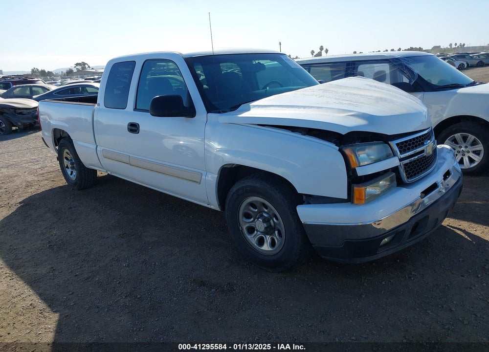 2006 CHEVROLET SILVERADO 1500 LT1 VIN: 1GCEC19V96Z205421