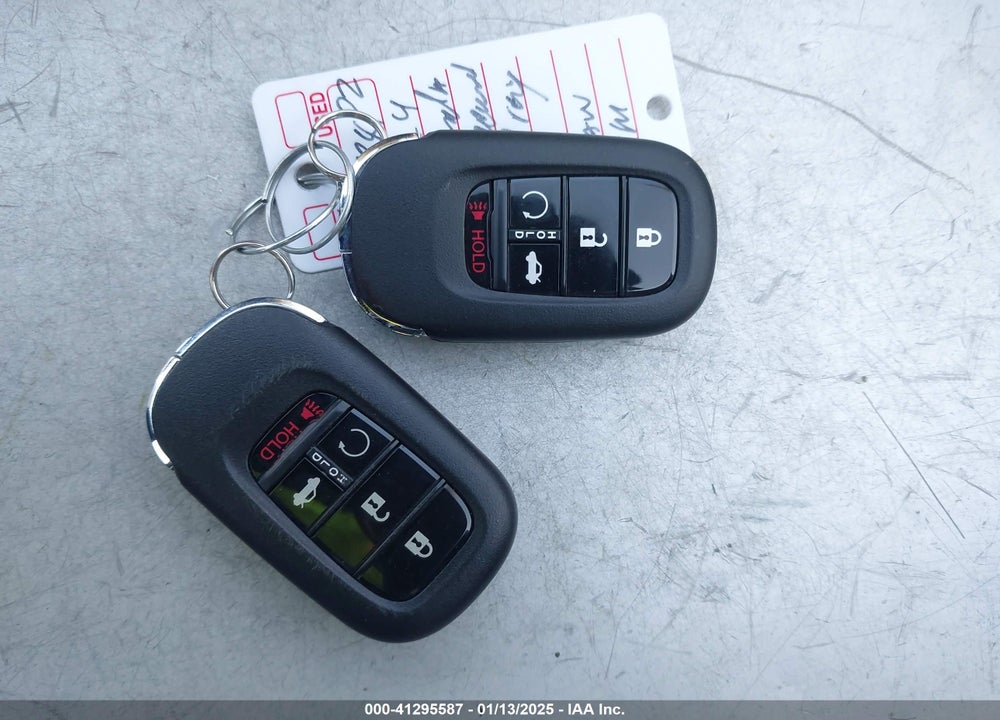 2024 HONDA ACCORD HYBRID SPORT-L VIN: 1HGCY2F79RA019306