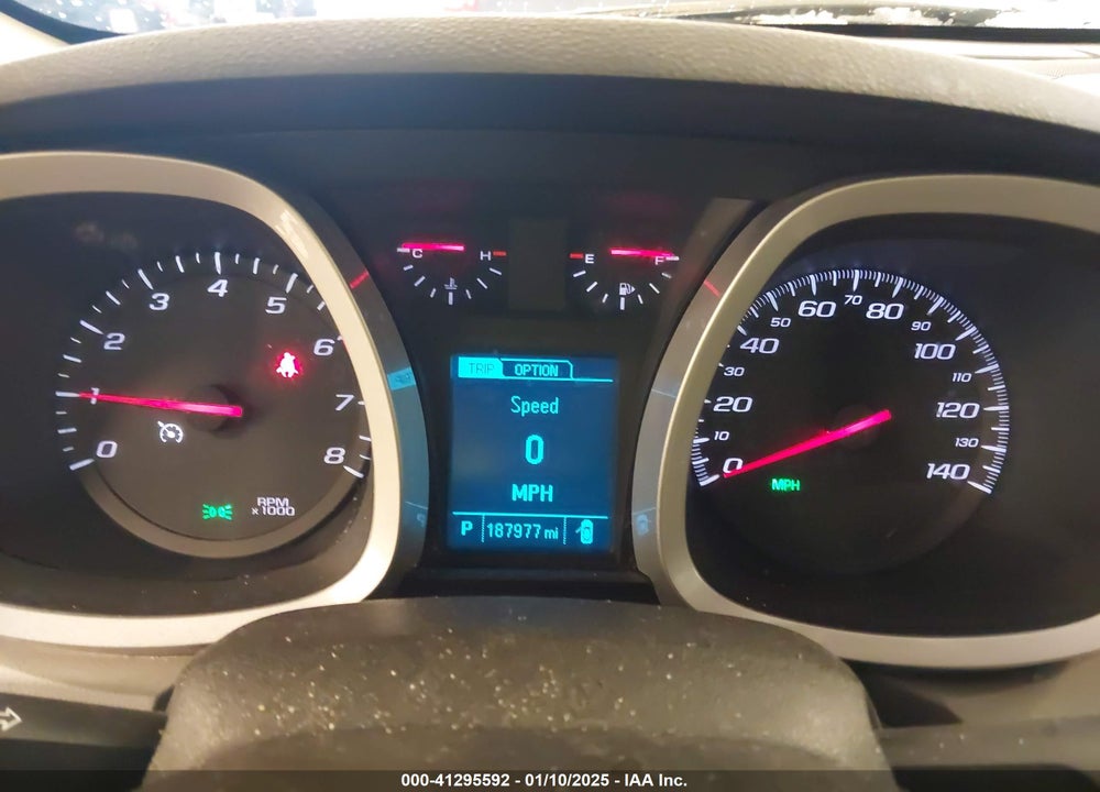 2013 CHEVROLET EQUINOX 1LT VIN: 2GNALDEKXD6110278