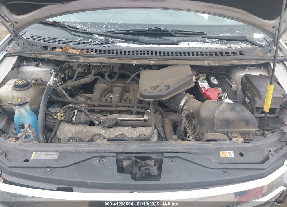 2010 FORD EDGE SEL VIN: 2FMDK4JC7ABB38450