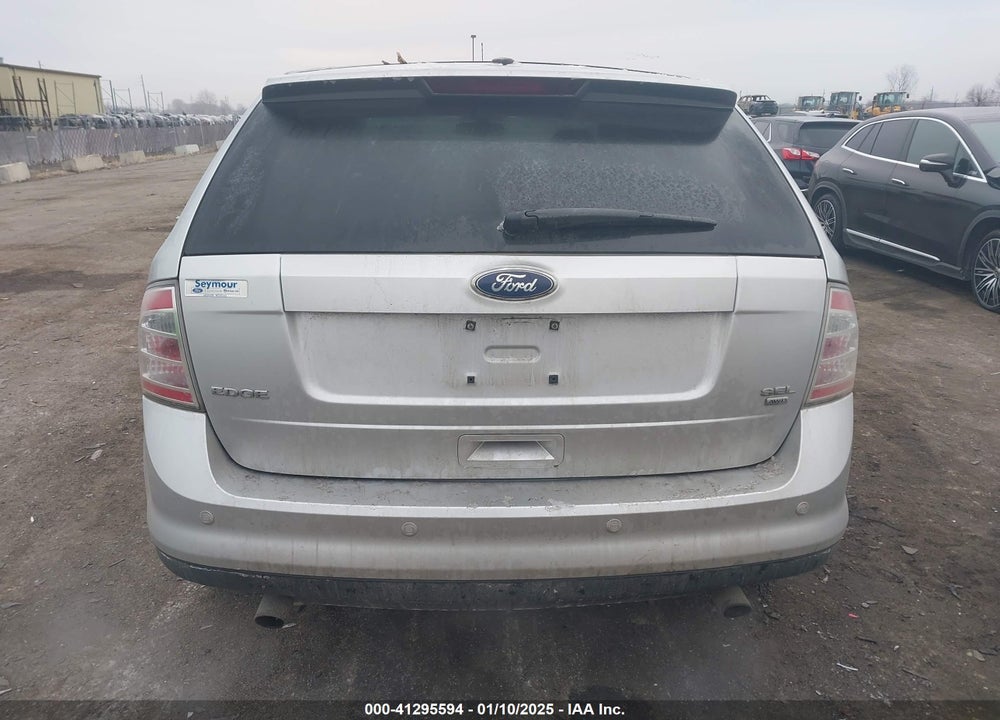 2010 FORD EDGE SEL VIN: 2FMDK4JC7ABB38450