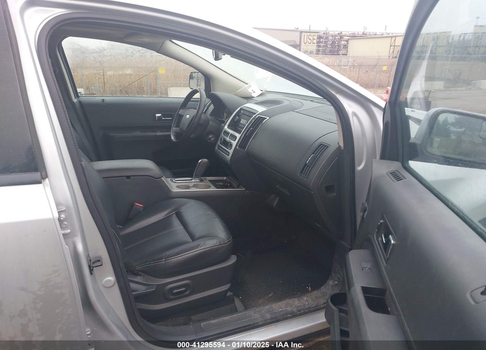 2010 FORD EDGE SEL VIN: 2FMDK4JC7ABB38450