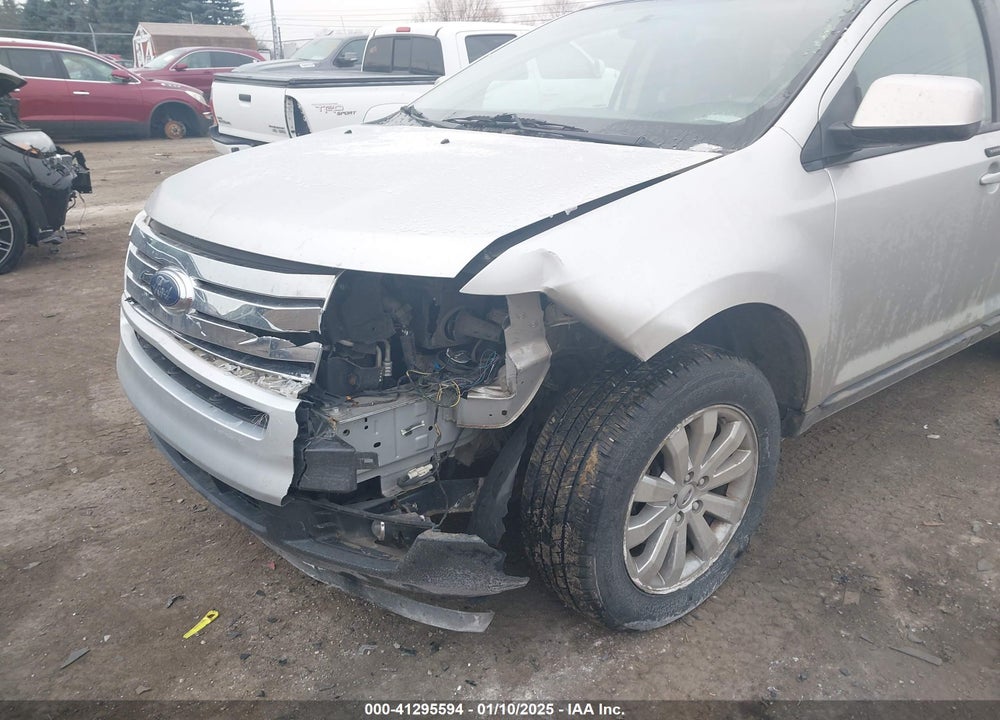 2010 FORD EDGE SEL VIN: 2FMDK4JC7ABB38450