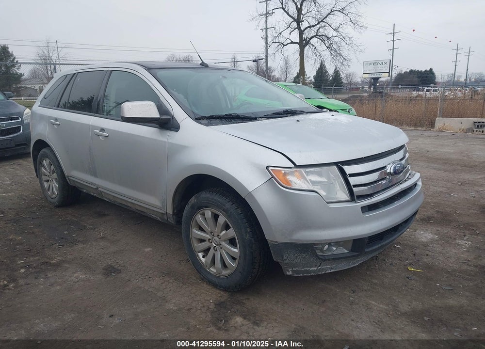 2010 FORD EDGE SEL VIN: 2FMDK4JC7ABB38450