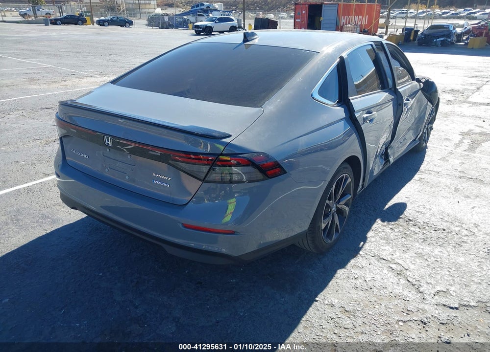 2024 HONDA ACCORD VIN: 1HGCY2F53RA010650