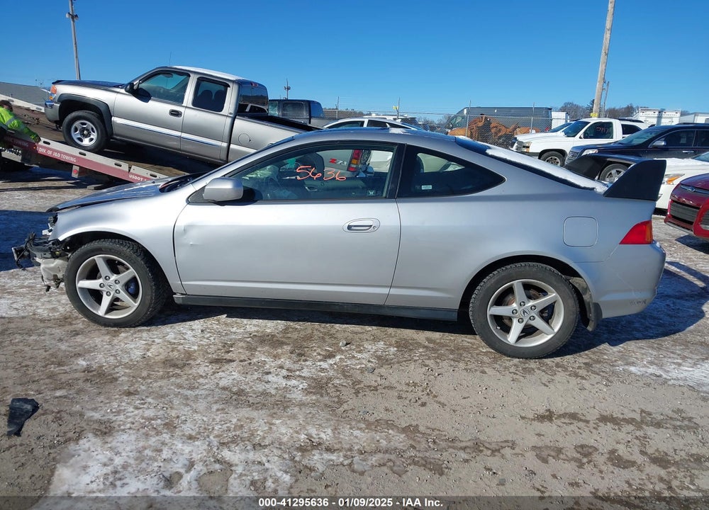 2004 ACURA RSX VIN: JH4DC53814S006647