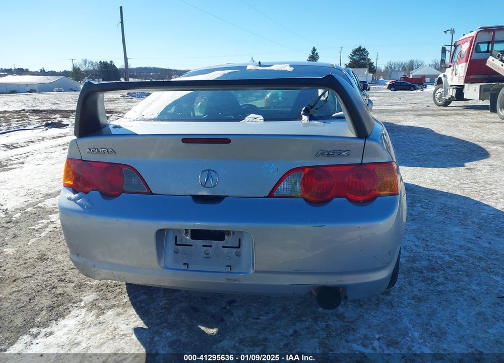 2004 ACURA RSX VIN: JH4DC53814S006647