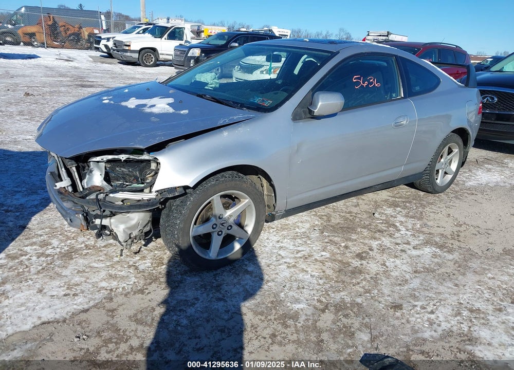 2004 ACURA RSX VIN: JH4DC53814S006647