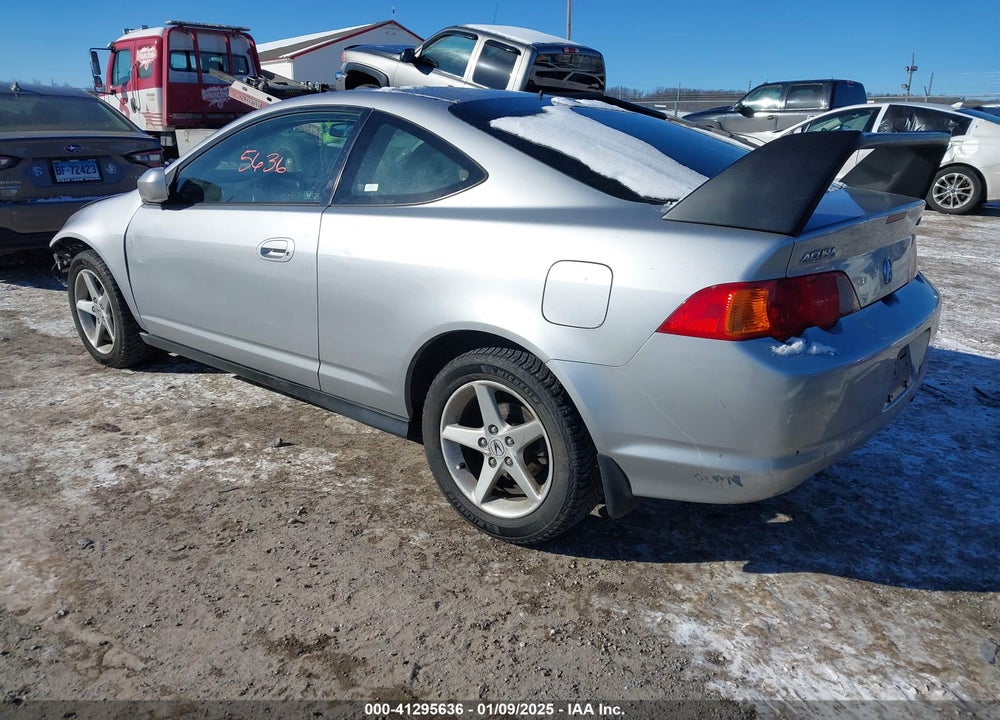 2004 ACURA RSX VIN: JH4DC53814S006647