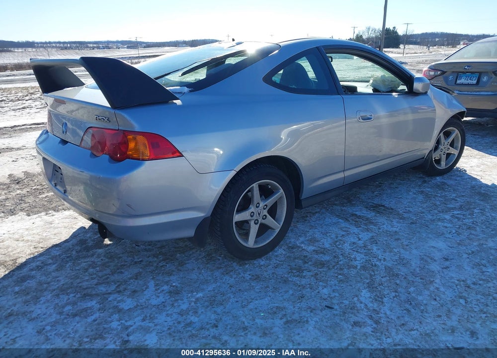 2004 ACURA RSX VIN: JH4DC53814S006647
