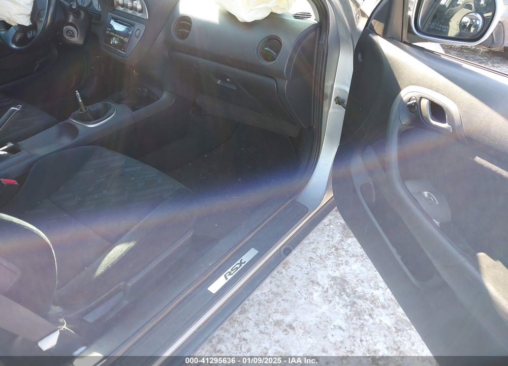 2004 ACURA RSX VIN: JH4DC53814S006647