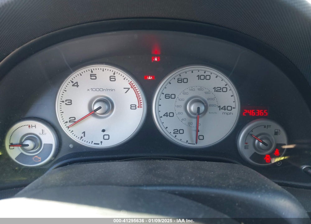 2004 ACURA RSX VIN: JH4DC53814S006647