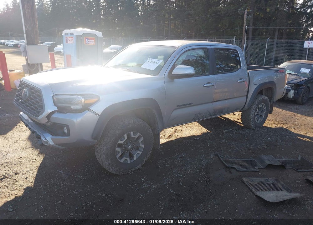 2023 TOYOTA TACOMA VIN: 3TMCZ5AN7PM559224