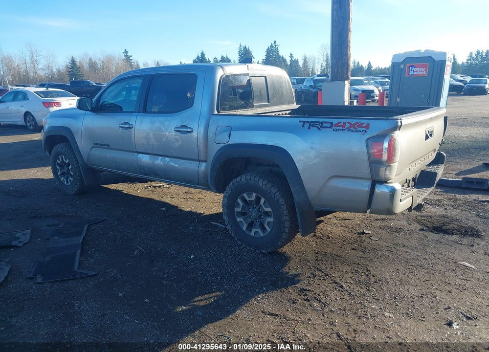 2023 TOYOTA TACOMA VIN: 3TMCZ5AN7PM559224