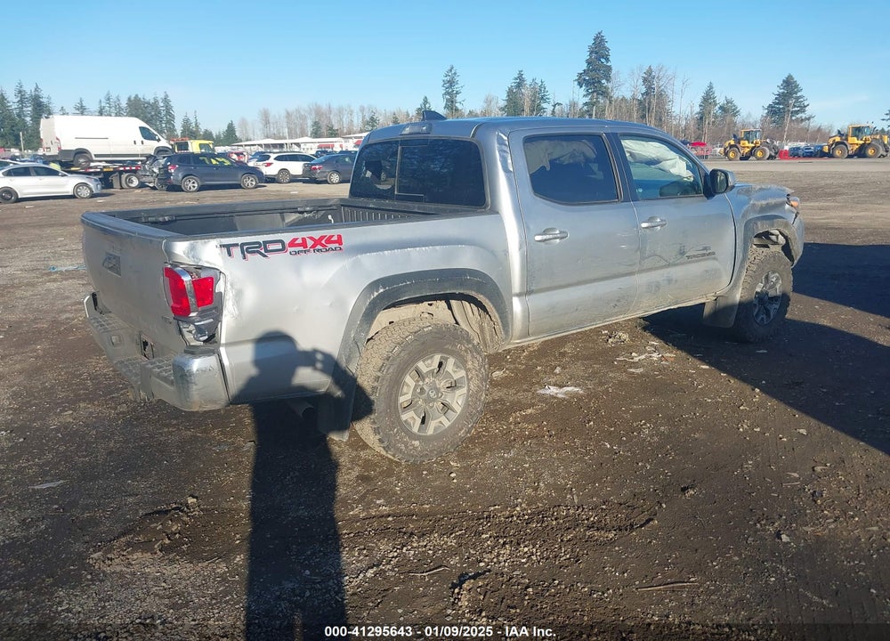 2023 TOYOTA TACOMA VIN: 3TMCZ5AN7PM559224