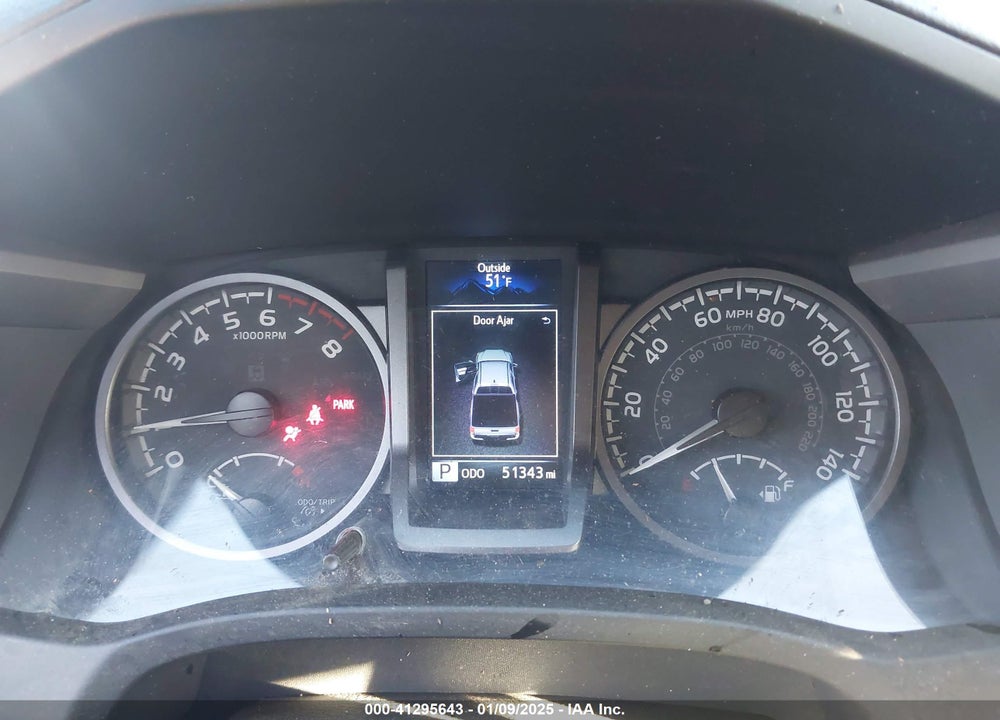 2023 TOYOTA TACOMA VIN: 3TMCZ5AN7PM559224