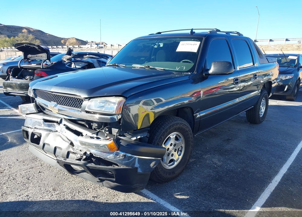2006 CHEVROLET AVALANCHE 1500 LS VIN: 3GNEC12Z46G202351
