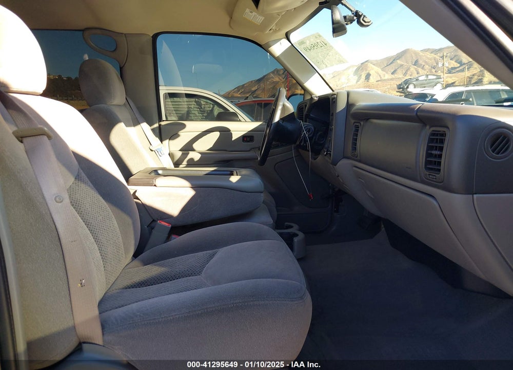 2006 CHEVROLET AVALANCHE 1500 LS VIN: 3GNEC12Z46G202351