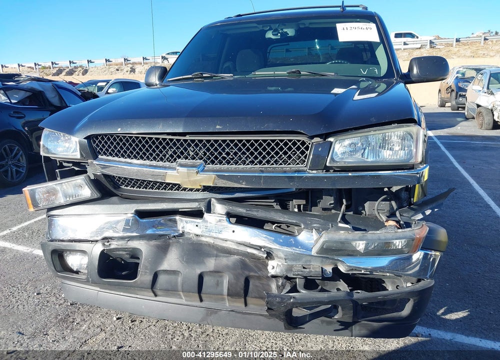 2006 CHEVROLET AVALANCHE 1500 LS VIN: 3GNEC12Z46G202351