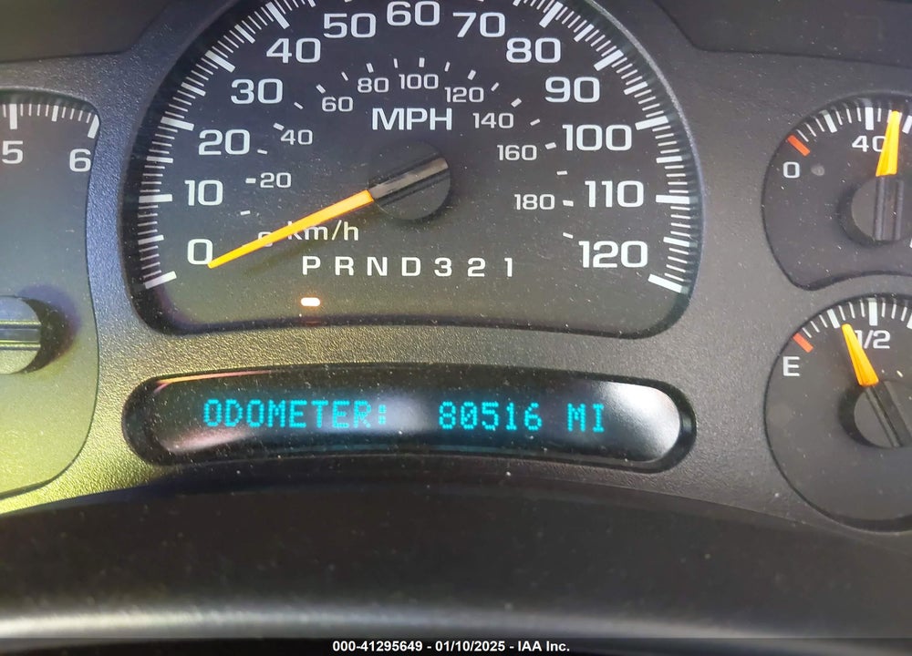 2006 CHEVROLET AVALANCHE 1500 LS VIN: 3GNEC12Z46G202351