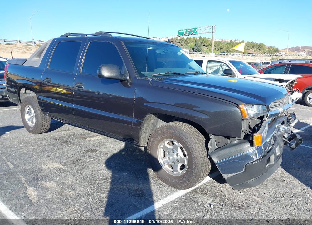 2006 CHEVROLET AVALANCHE 1500 LS VIN: 3GNEC12Z46G202351