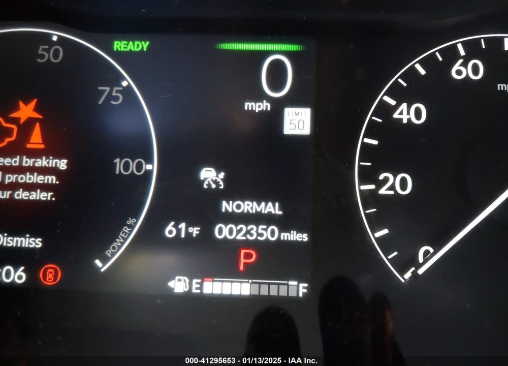 2025 HONDA CR-V HYBRID SPORT-L VIN: 7FARS6H84SE017603