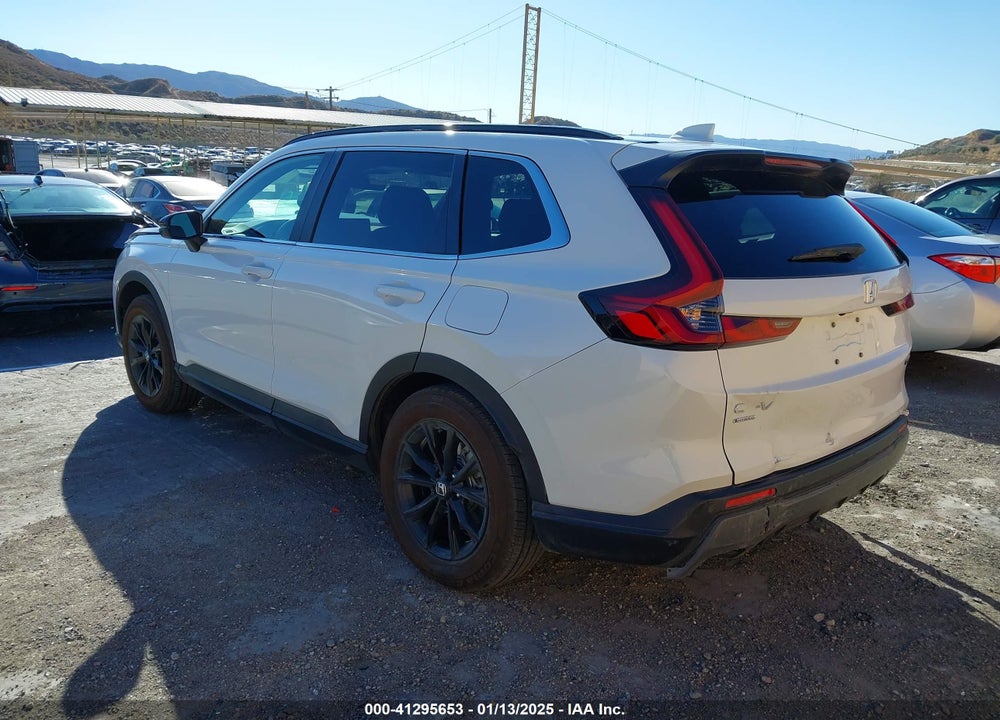 2025 HONDA CR-V HYBRID SPORT-L VIN: 7FARS6H84SE017603