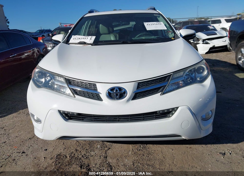 2015 TOYOTA RAV4 XLE VIN: 2T3WFREV4FW171145
